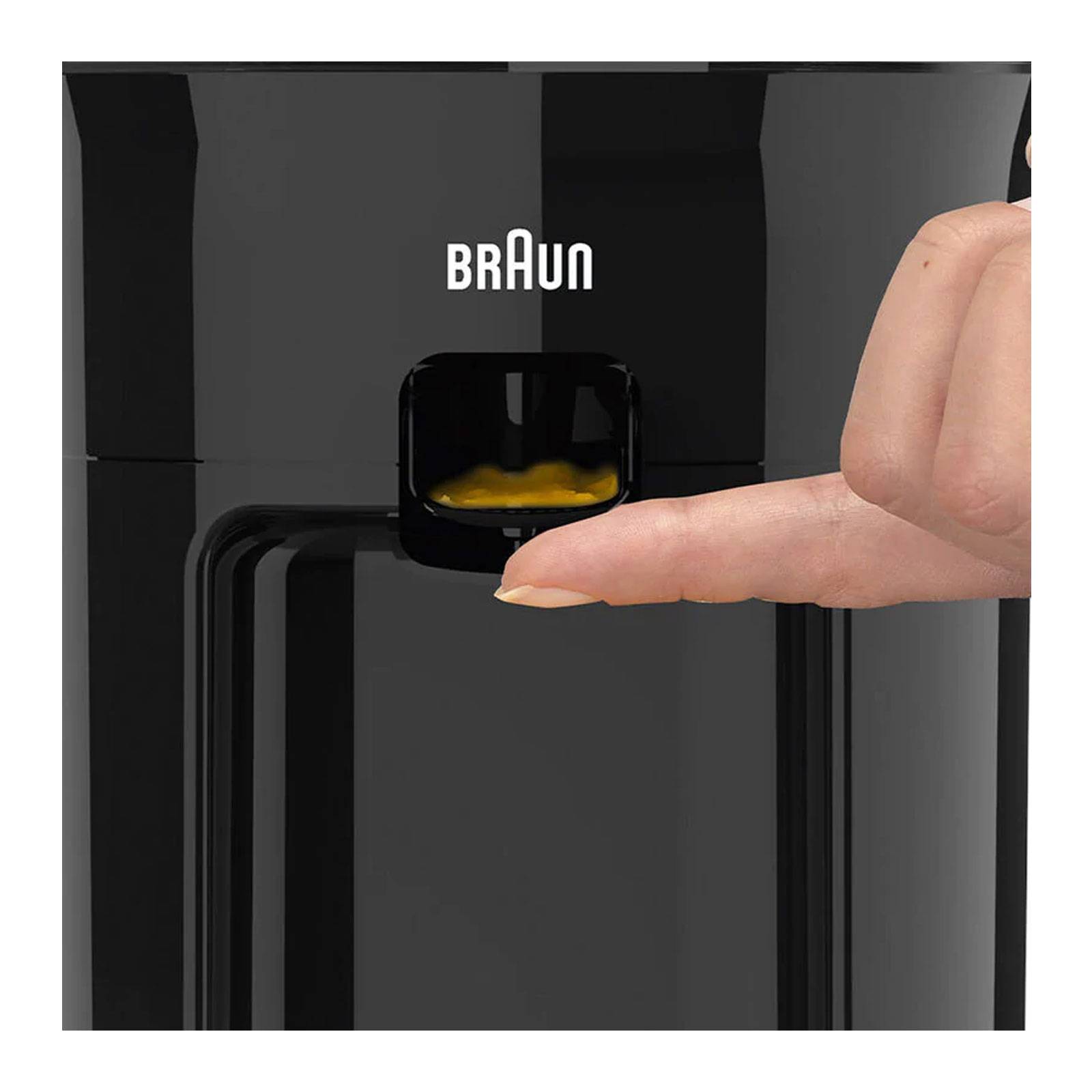 Braun CJ3050 BK Zitruspresse schwarz