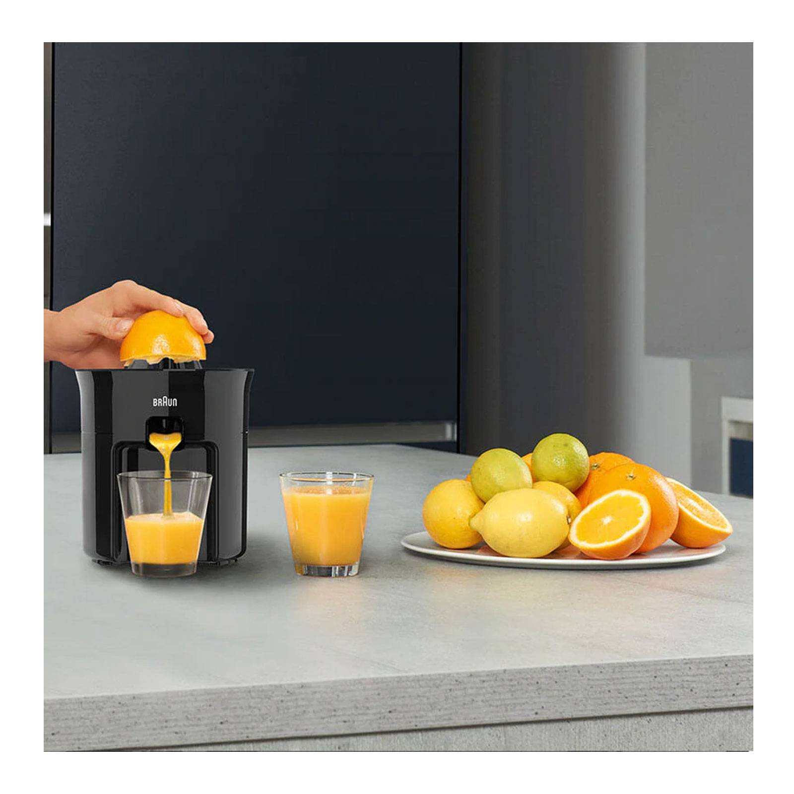 Braun CJ3050 BK Zitruspresse schwarz