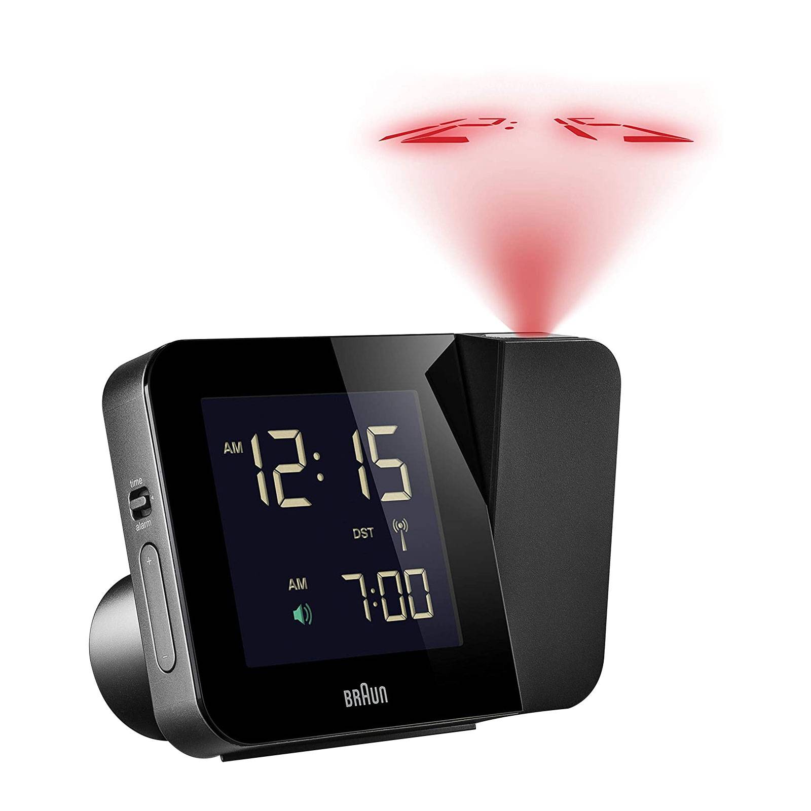 Braun BC15B-DCF Funk Wecker Schwarz