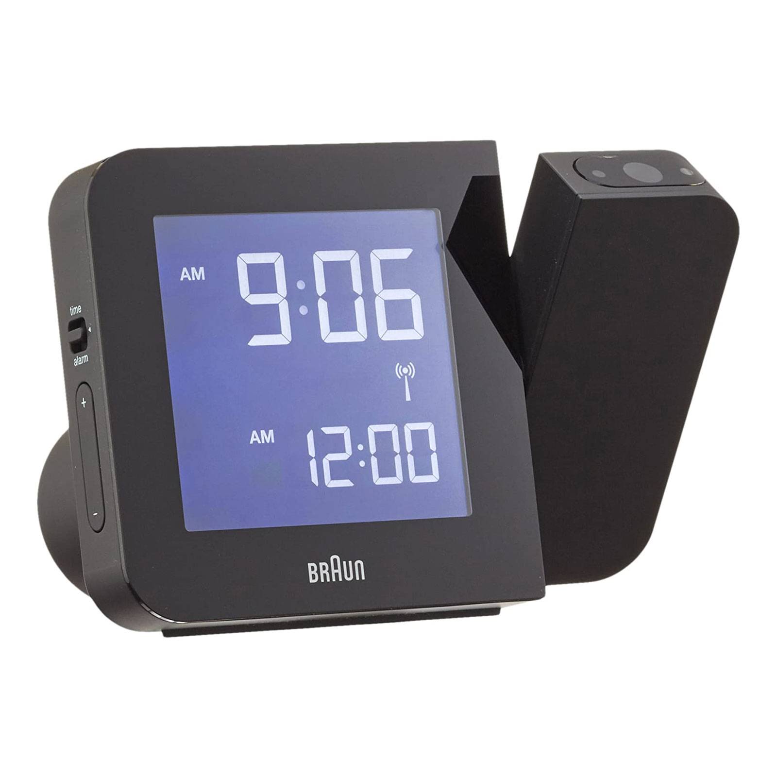 Braun BC15B-DCF Funk Wecker Schwarz