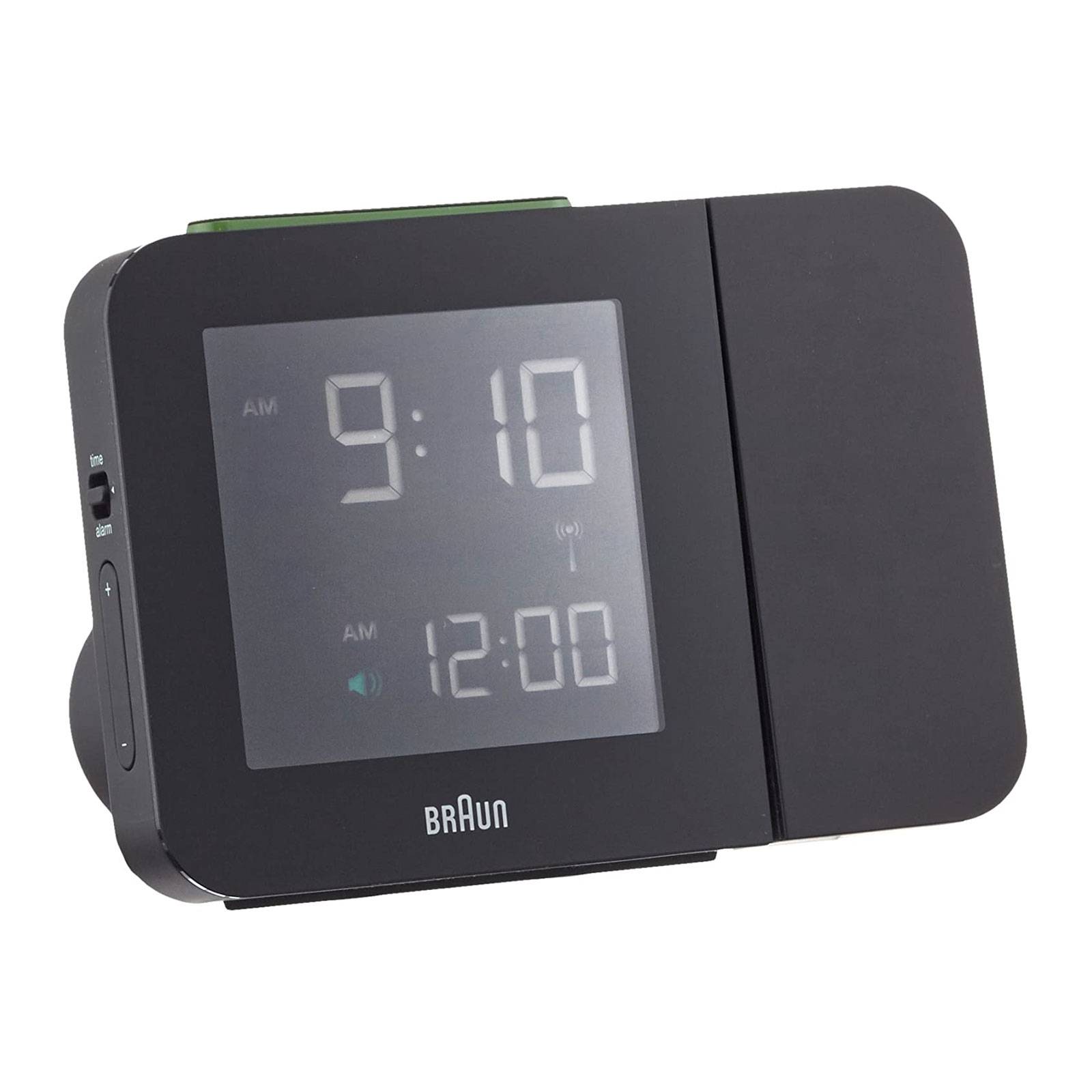 Braun BC15B-DCF Funk Wecker Schwarz