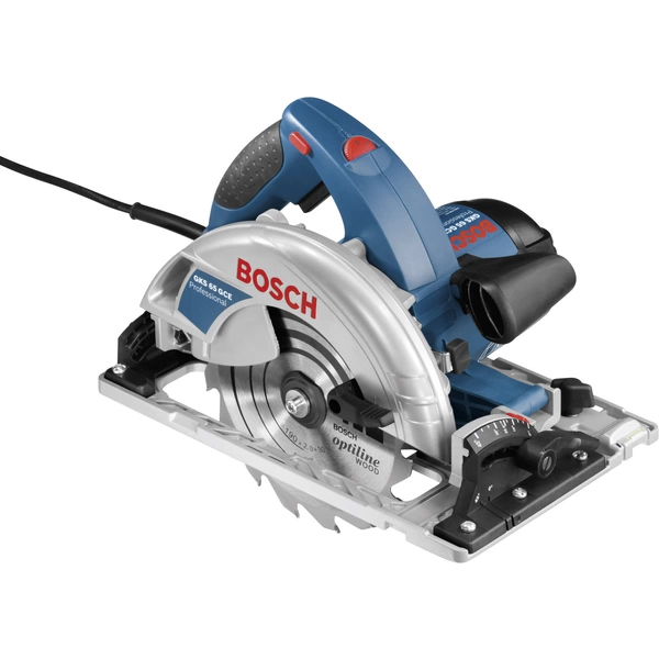 Bosch Professional GKS 65 GCE Handkreissäge Schnitttiefe max. (90°) 65 mm inkl. Koffer 1800 W Bosch Professional GKS 65 GCE Handkreissäge Schnitttiefe max. (90°) 65 mm inkl. Koffer 1800 W