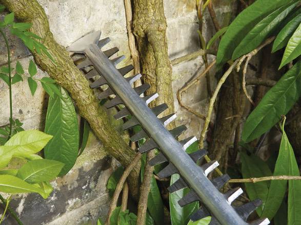 Heckenschere AHS45-26550W, 450mm Schnittlänge