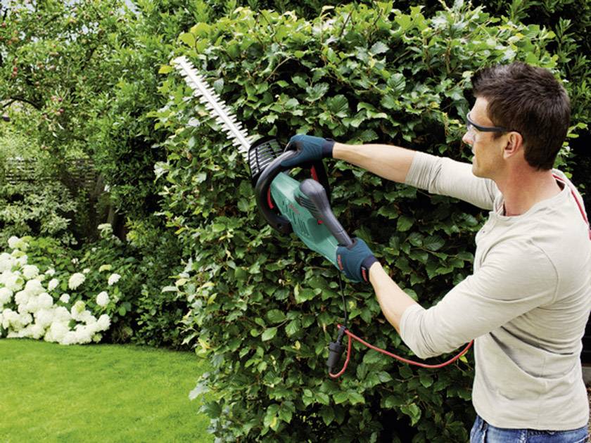 Heckenschere AHS45-26550W, 450mm Schnittlänge