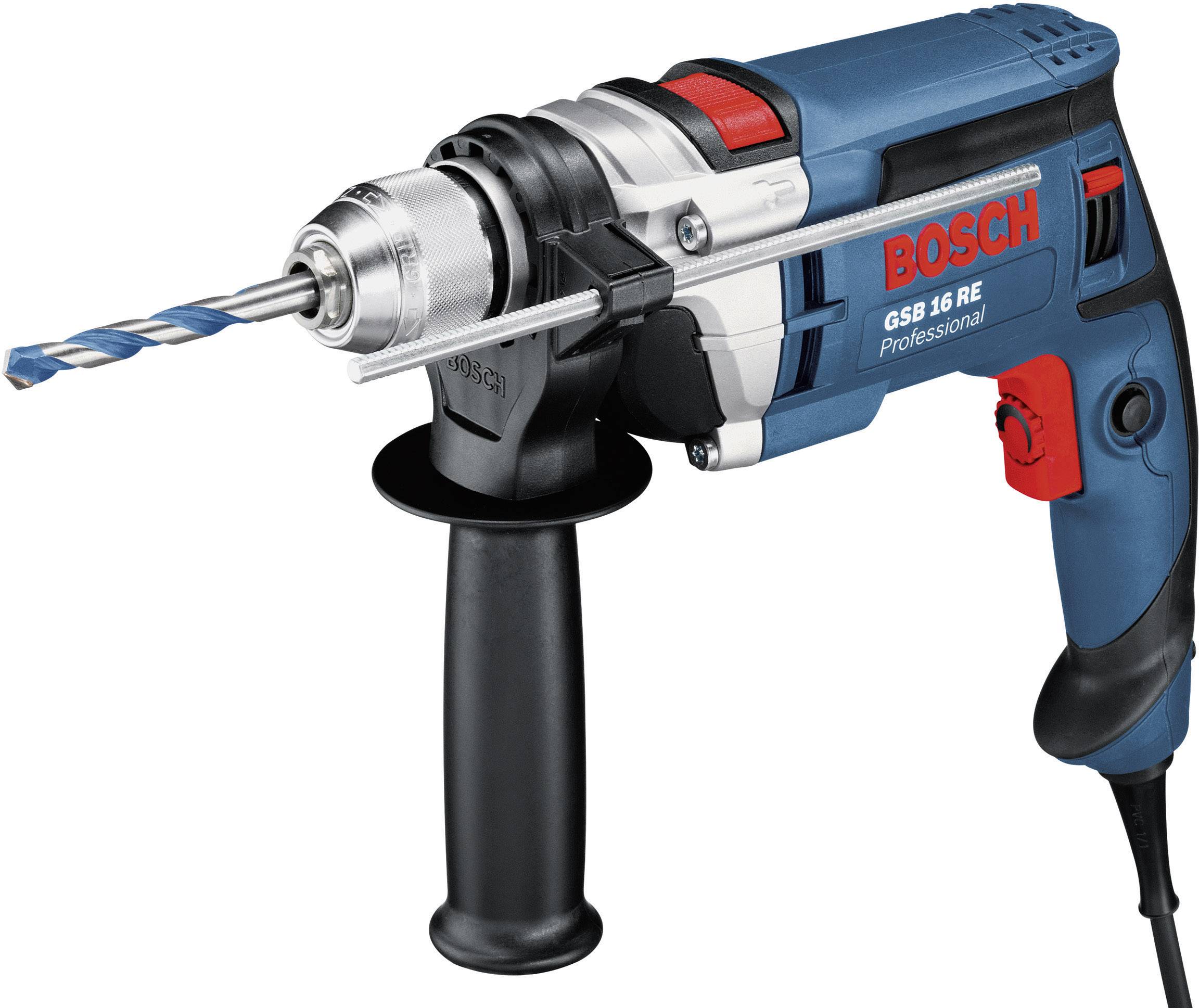 Bosch Professional GSB 16 RE Schlagbohrmaschine 750W voelkner