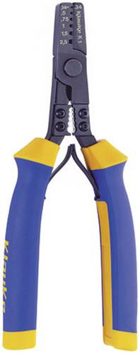 K1 K1 Presszange Aderendhülsen 0.14 bis 2.5mm²