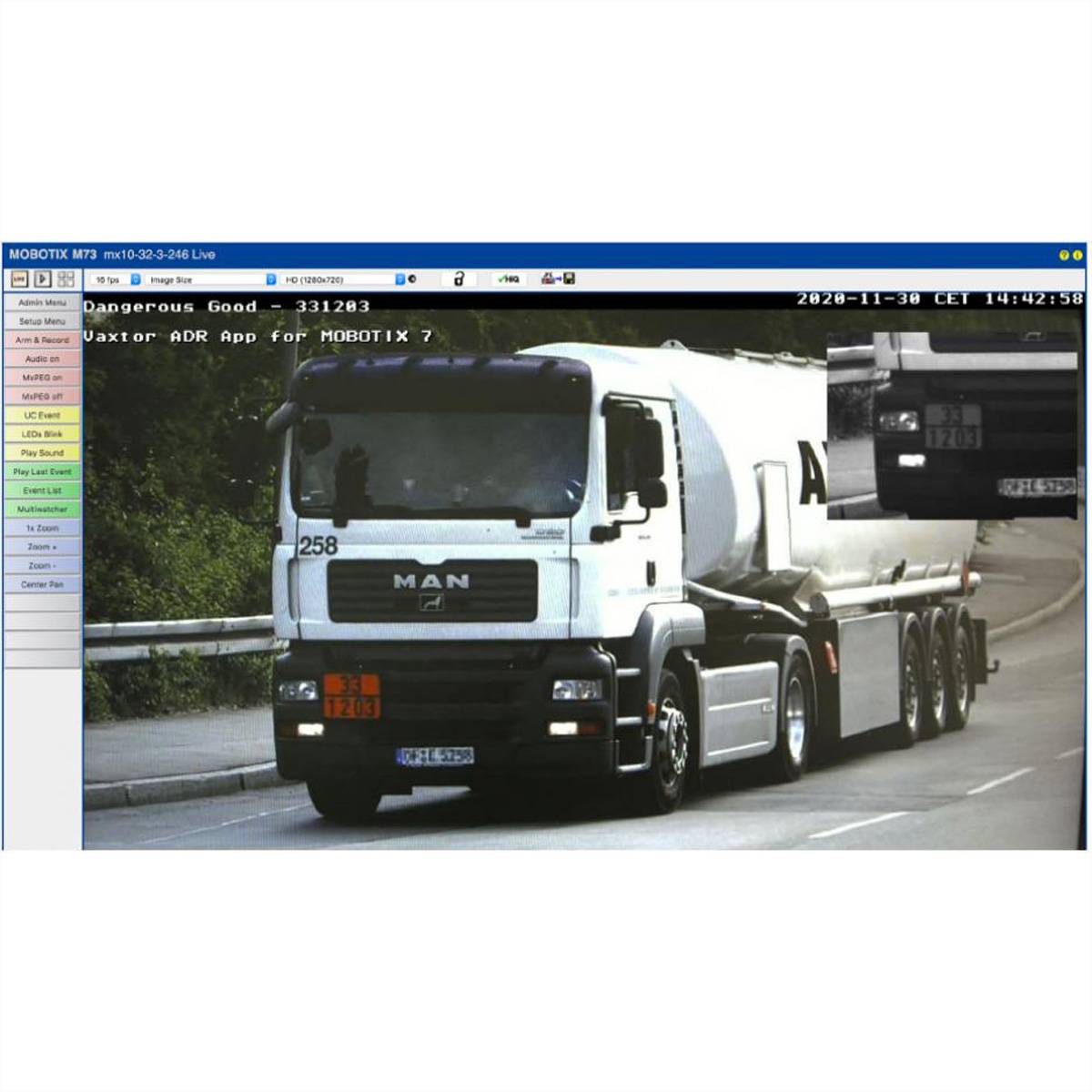 Mobotix Lizenz Mx-APP-VX-ADR Mx-APP-VX-ADR