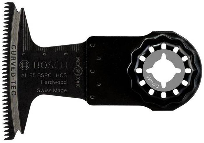 Tauchsägeblatt HCS AII 65 BSPC Hard Wood B.65mm Eintauch-T.40mm 5er Pack BOSCH