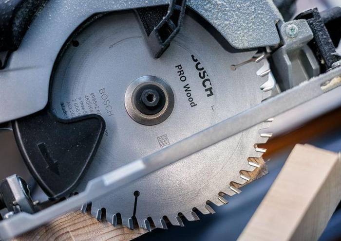 Bosch Accessories 2608837687 2608837687 Hartmetall Kreissägeblatt 165 x 20 mm Zähneanzahl: 48 1 St.