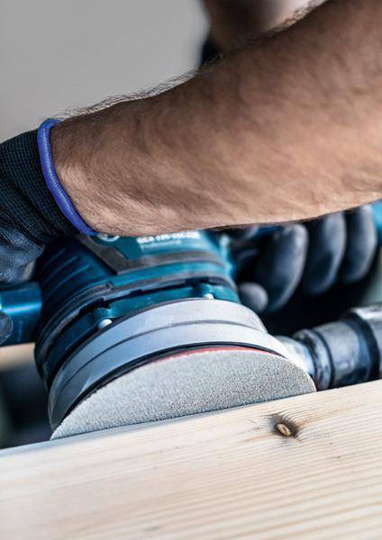 Bosch Accessories EXPERT M480 2608900676 Schleifnetz für Exzenterschleifer ungelocht Körnung (num) 220 (Ø) 125mm 5St.