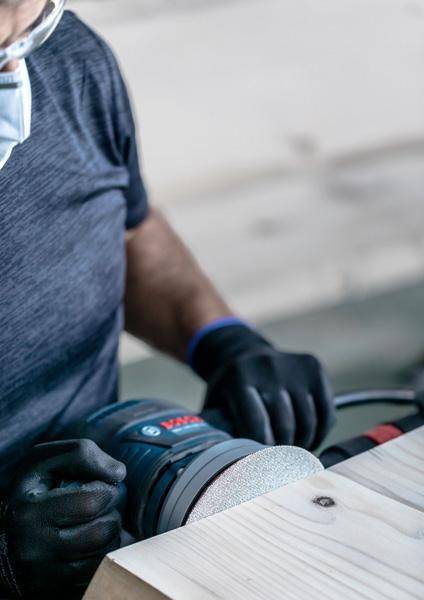 Bosch Accessories EXPERT M480 2608900676 Schleifnetz für Exzenterschleifer ungelocht Körnung (num) 220 (Ø) 125mm 5St.