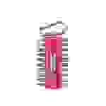 21-teiliges Schrauberbit-Set mit Snap-hook (pink)  Ausstellerversion