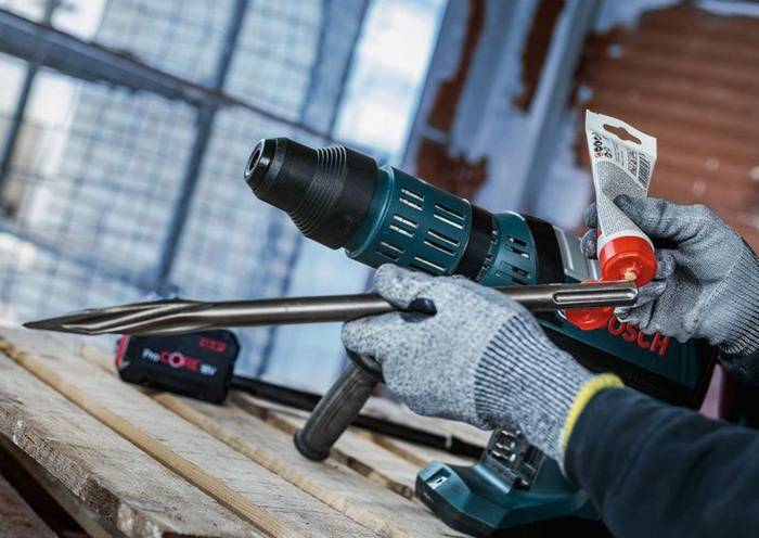 Bosch Bohrfett 100ml2608002021f.Einsteckende