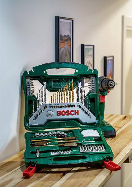 X-Line Titanium-Set, 70-teilig