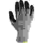 Handschuhe Gr.10 HitFlex N Nylonstrick mit Nitrilbeschichtung schwarz mit Noppen
