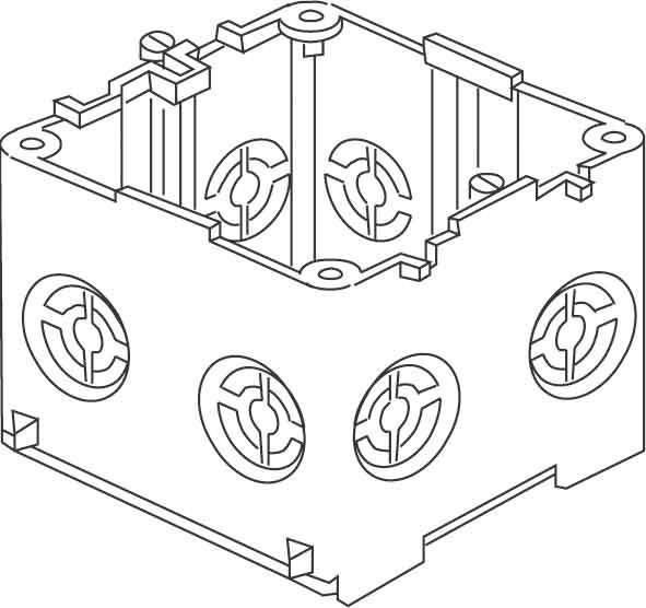 Hermann Kleinhuis GmbH&Co KG I Einbaudose KED65