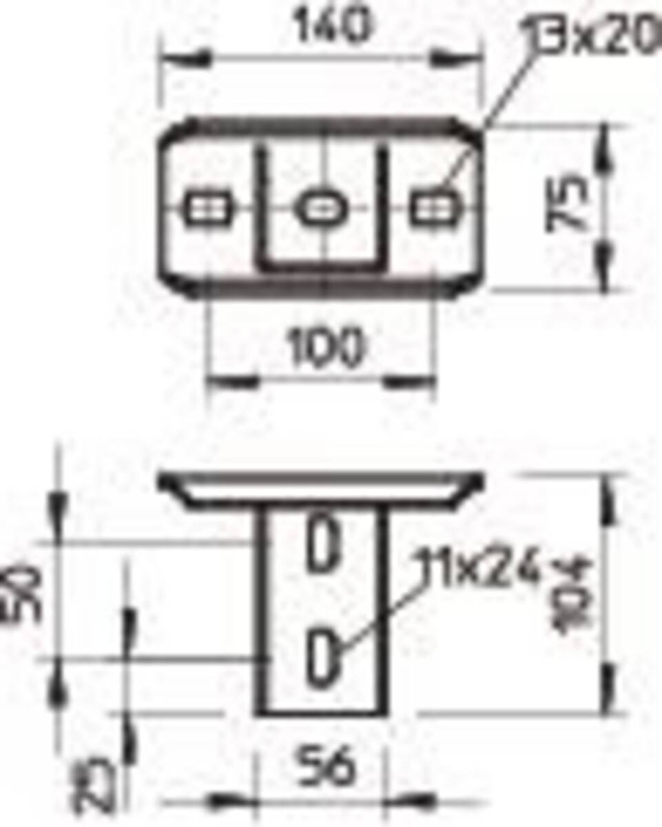 OBO Bettermann 6348904 Montagezubehör 1 St. Metall