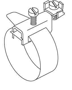 Kleinhuis HKL Erdbandsch.1/8"-3/8"37/0(OBO 927-0)