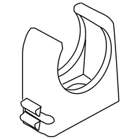 HKL RO-Clip-Rohrschelle lgr M20 796.130 HKL RO-Clip-Rohrschelle lgr M20 796.130