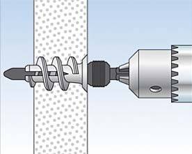 Fischer 52390 GKS Gipskartondübel 22mm 50St.
