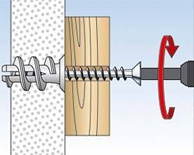 Fischer 52390 GKS Gipskartondübel 22mm 50St.