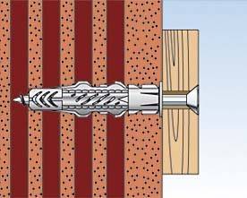 Fischer 62758 UX 12 x 70 Universaldübel 70mm 12mm 25St.