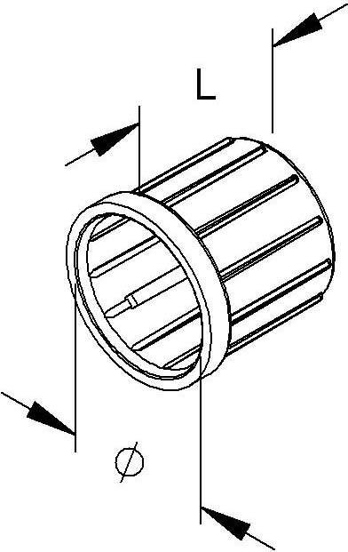 HKL Endtülle 1590M32