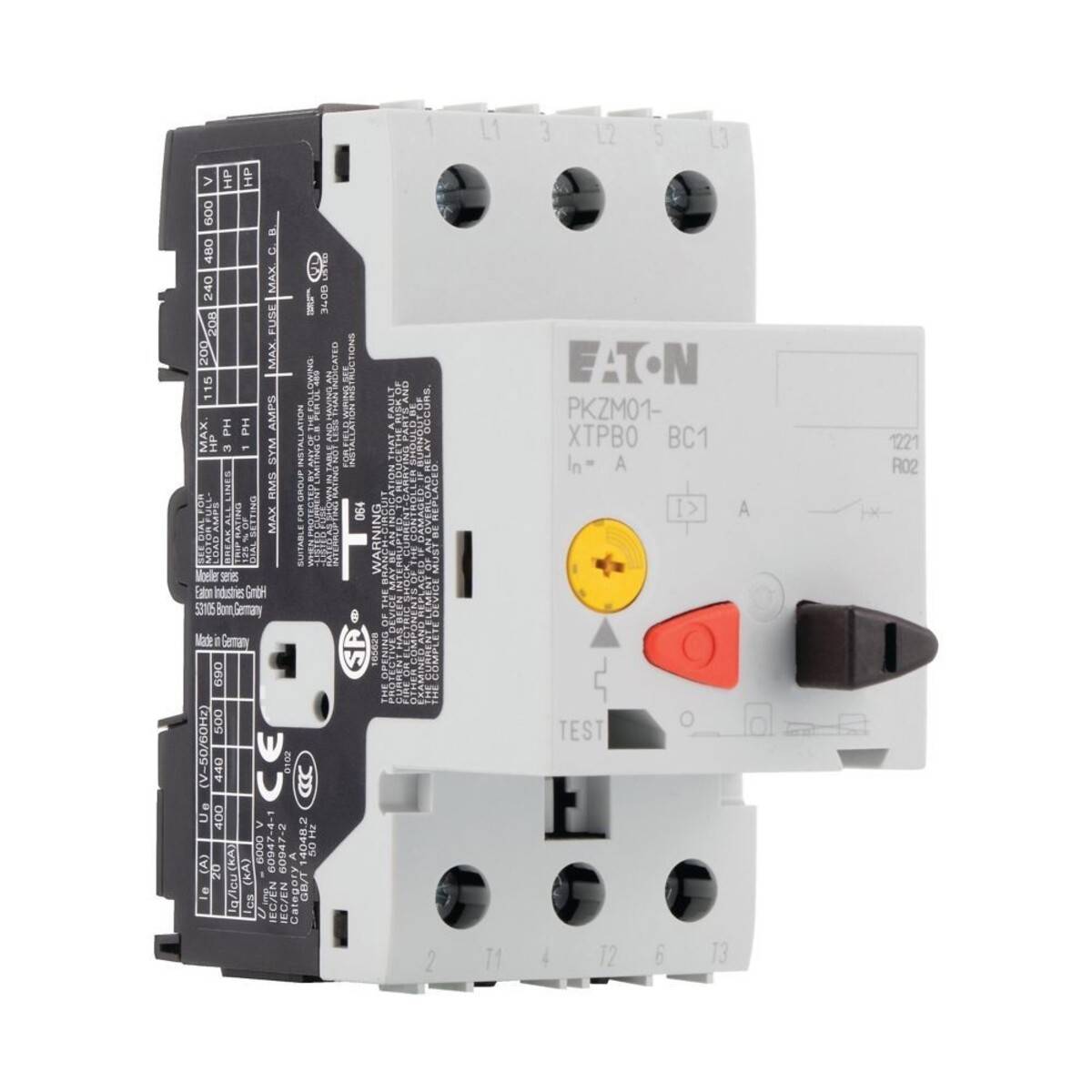 Eaton 278476 PKZM01-0,25 Motorschutzschalter 690 V/AC 0.25A 1St.