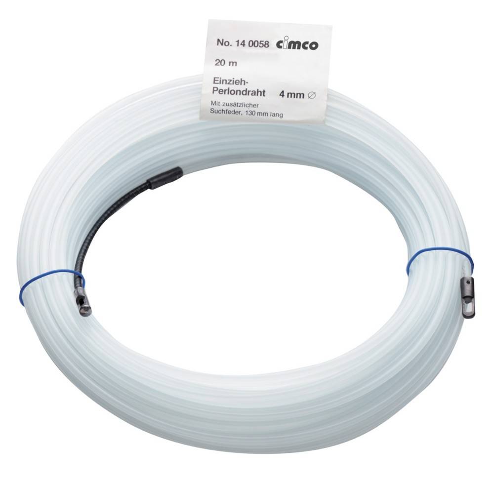 KabelEinziehdr Perlon 20 m ca.130mm 900N 140058 Cimco 1 St.