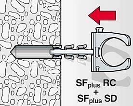 Fischer Rohrclip 58122 100St.