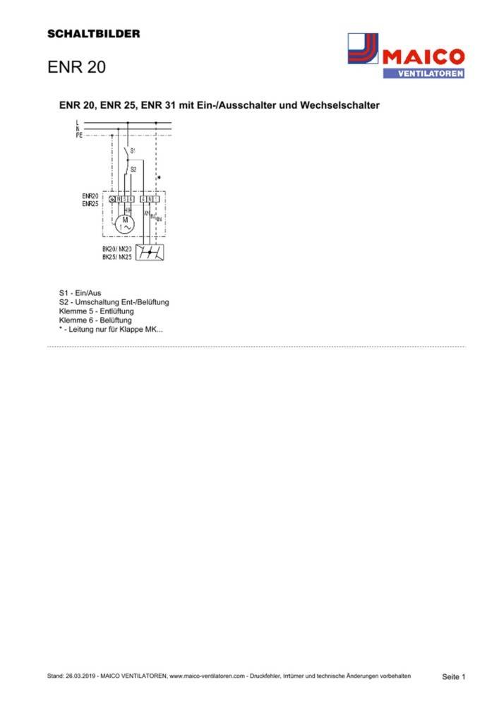 Maico Ventilatoren Maico Wandlüfter