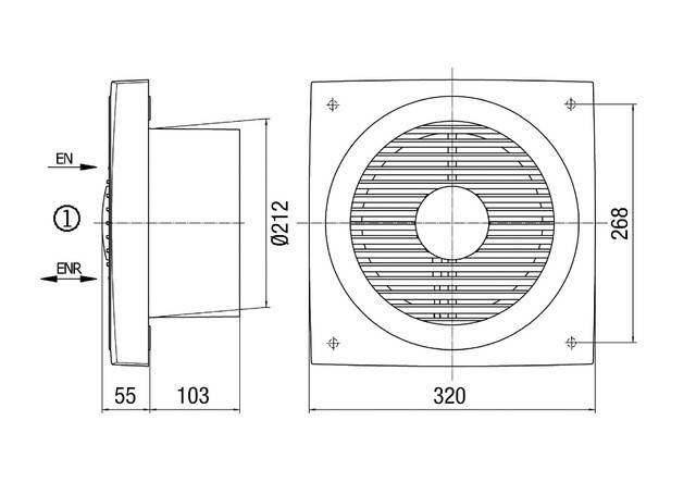 Maico Ventilatoren Maico Wandlüfter