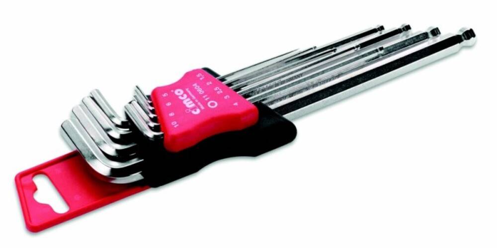 Cimco 9-teilig Sechskantschlüssel-Set