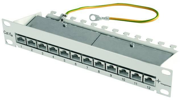 Telegärtner Mini PatchPanel Cat.6A J02022A0057