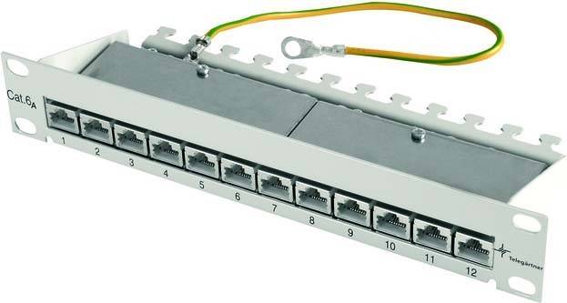 Telegärtner Mini PatchPanel Cat.6A J02022A0057