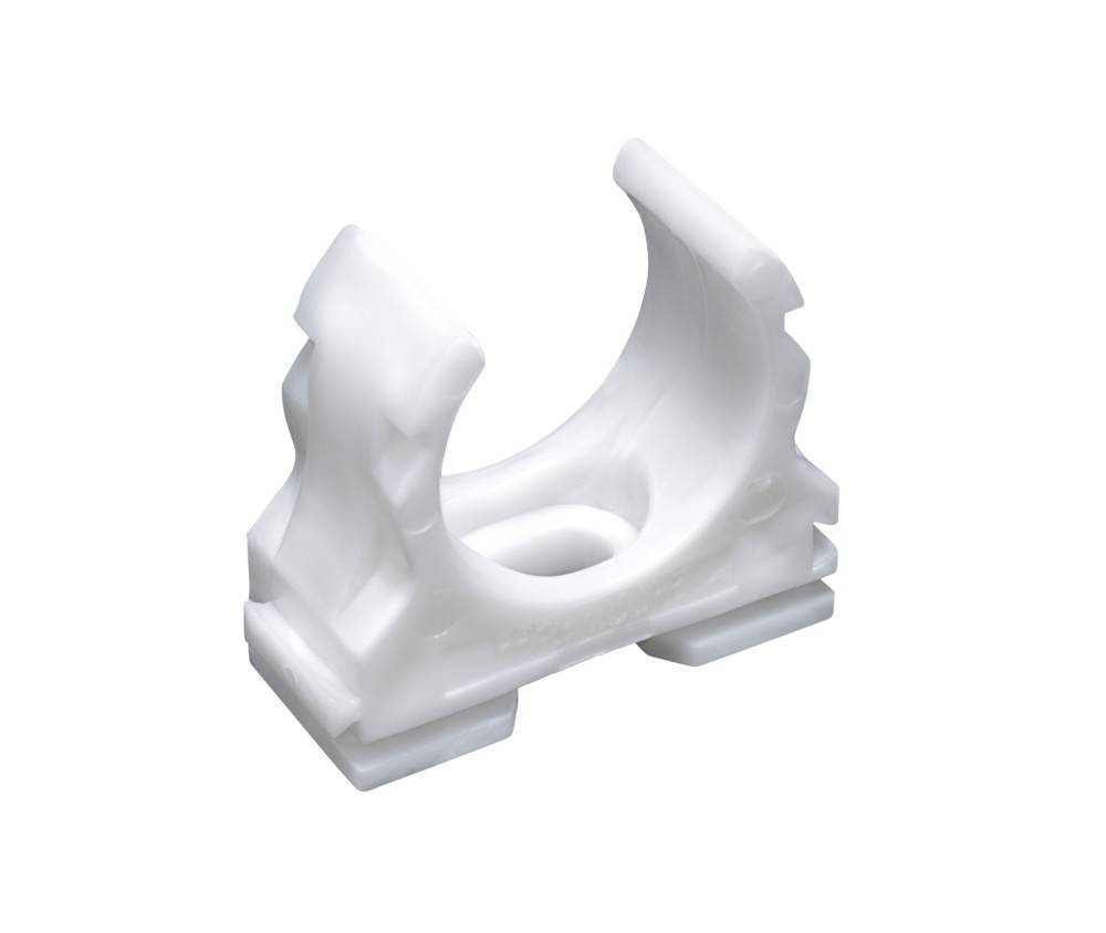 Fränkische Kunststoff-Klemmschelle clipfix-UV 20 ws