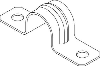 Fischer 90847 Befestigungsschelle BSMD 50 15St.