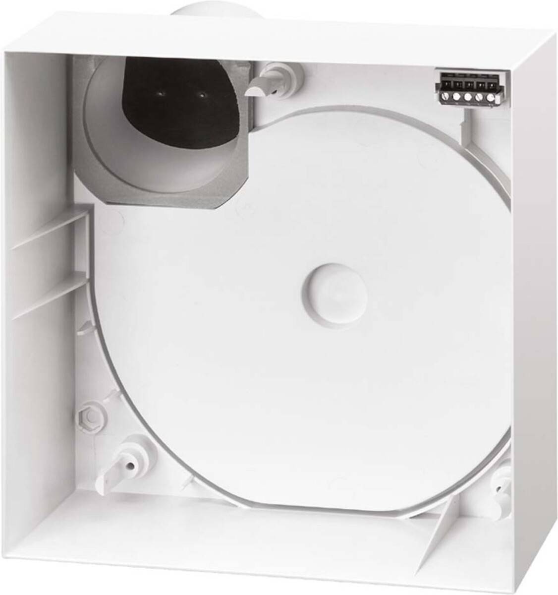 Helios Ventilatoren ELS-GAP Gehäuse Passend für Rohr-Durchmesser: 80 mm Weiß