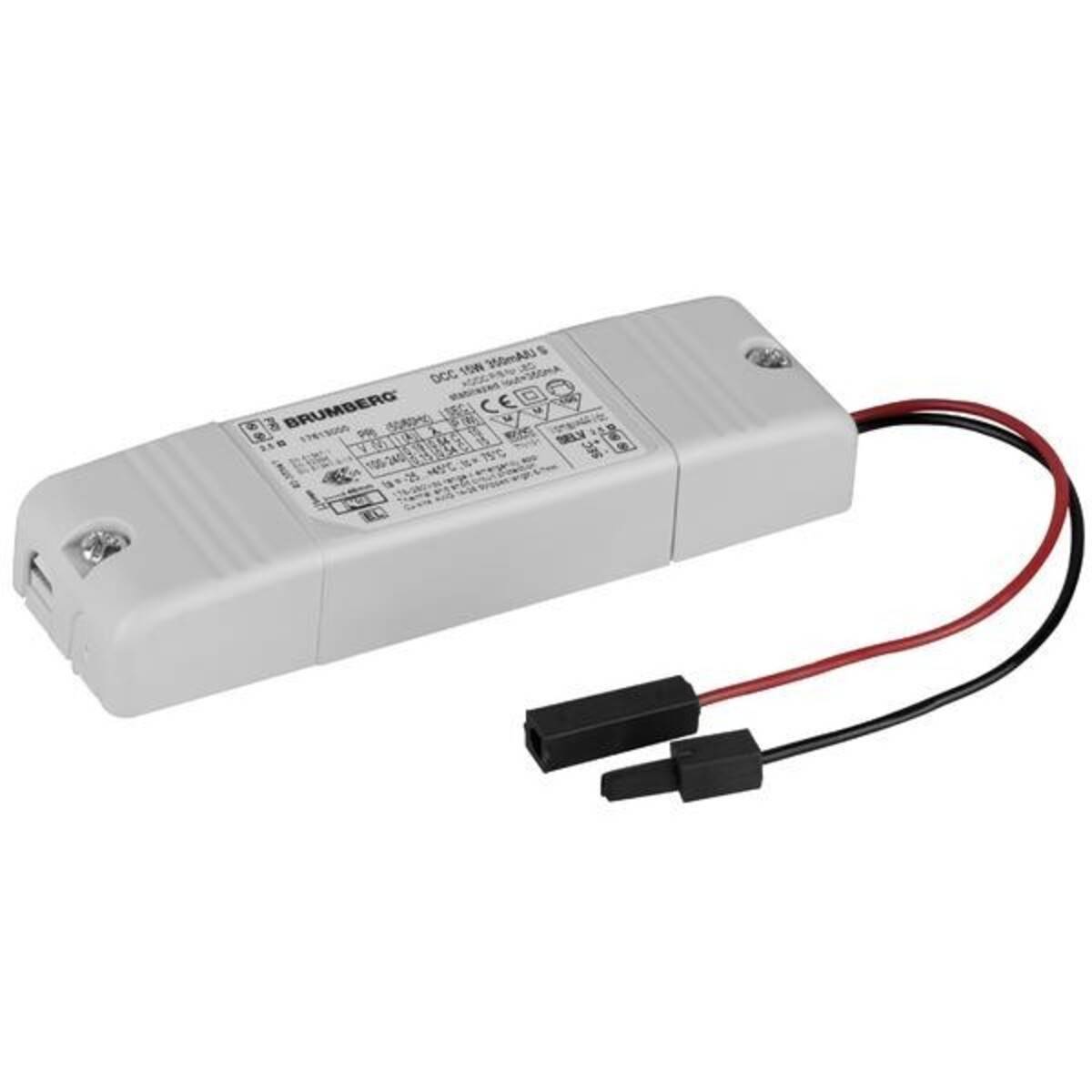 Brumberg 17613000 Netzteil 15 W 350 mA 43 V nicht dimmbar