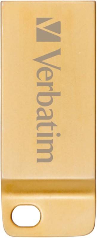 Verbatim METAL EXECUTIVE USB-Stick 16 GB Gold 99104 USB 3.2 Gen 1 (USB 3.0)