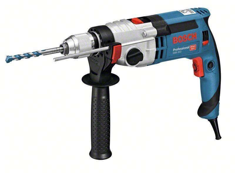 Bosch Professional GSB 24-2 2-Gang-Schlagbohrmaschine 1100W
