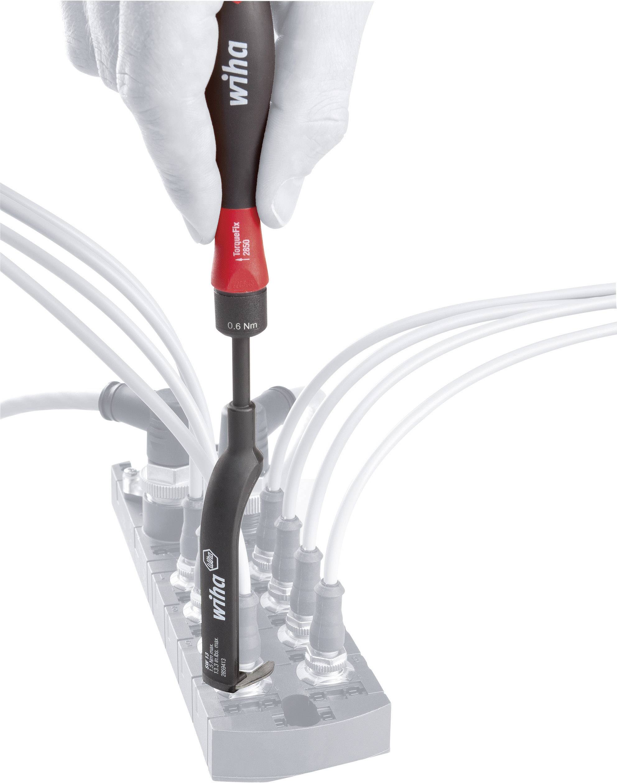 Wiha Werkstatt Kabelschlüssel 13mm 140mm Passend für (Serie Schraubendreher) Wiha Torque