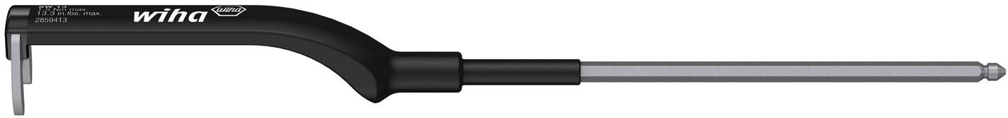 Wiha Werkstatt Kabelschlüssel 8mm 140mm Passend für (Serie Schraubendreher) Wiha Torque