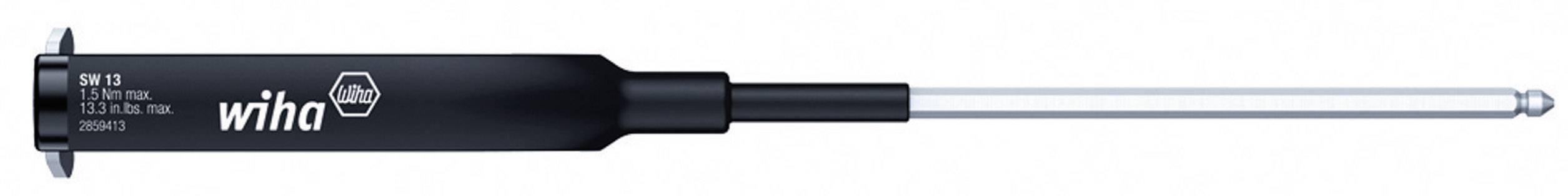 Wiha Werkstatt Kabelschlüssel 8 mm 140 mm Passend für (Serie Schraubendreher) Wiha Torque