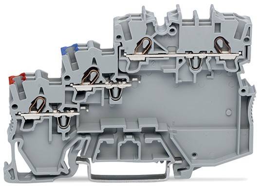 WAGO 2000-5311 Initiatorenklemme 7mm Zugfeder Grau 50St.