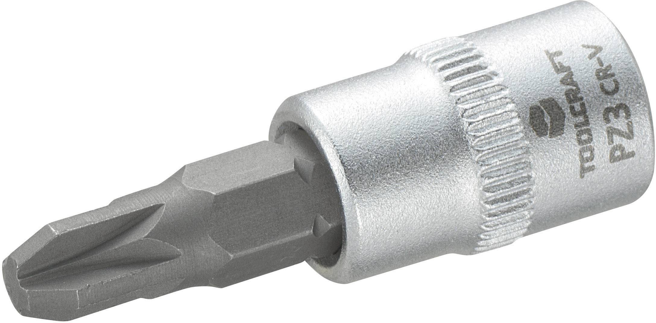 TOOLCRAFT 816059 Kreuzschlitz Pozidriv Steckschlüssel-Bit-Einsatz PZ 3 1/4" (6.3 mm)