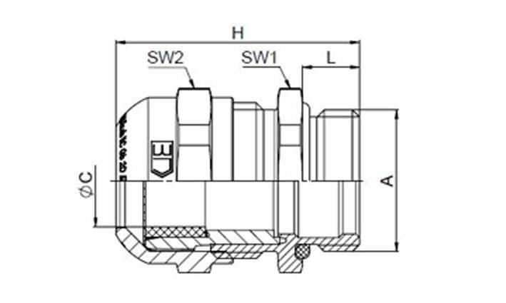 Jacob Verschraubung PERFECT plus K100-1025-00-EX