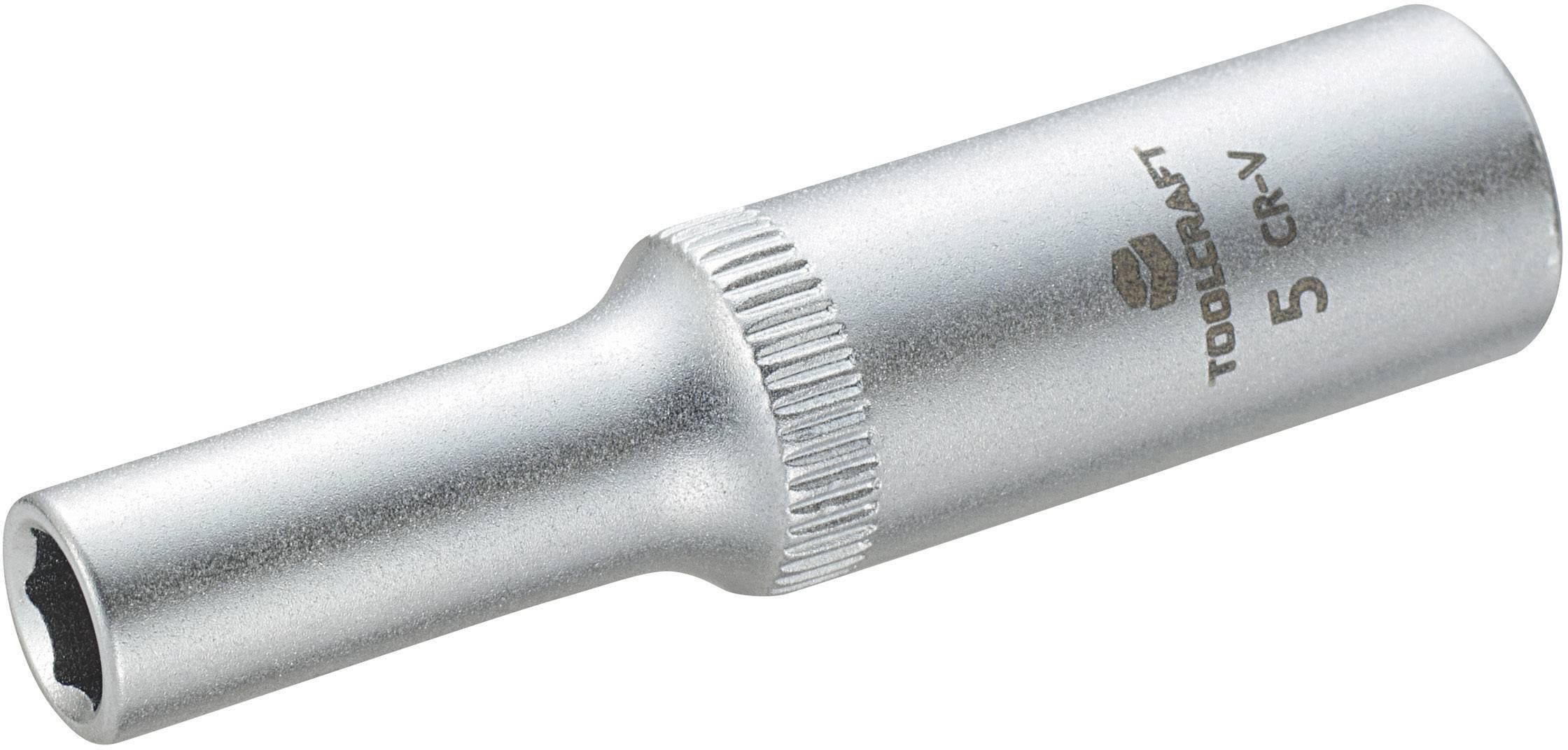 TOOLCRAFT Steckschlüssel-Einsatz 6,3mm (1/4") 816093 Schlüsselweite 5mm