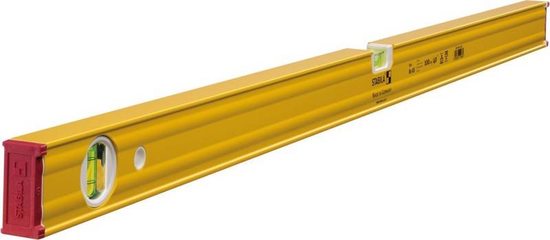 Wasserwaage 80 AS 100cm Alu.gelb ± 0,5 mm/m STABILA