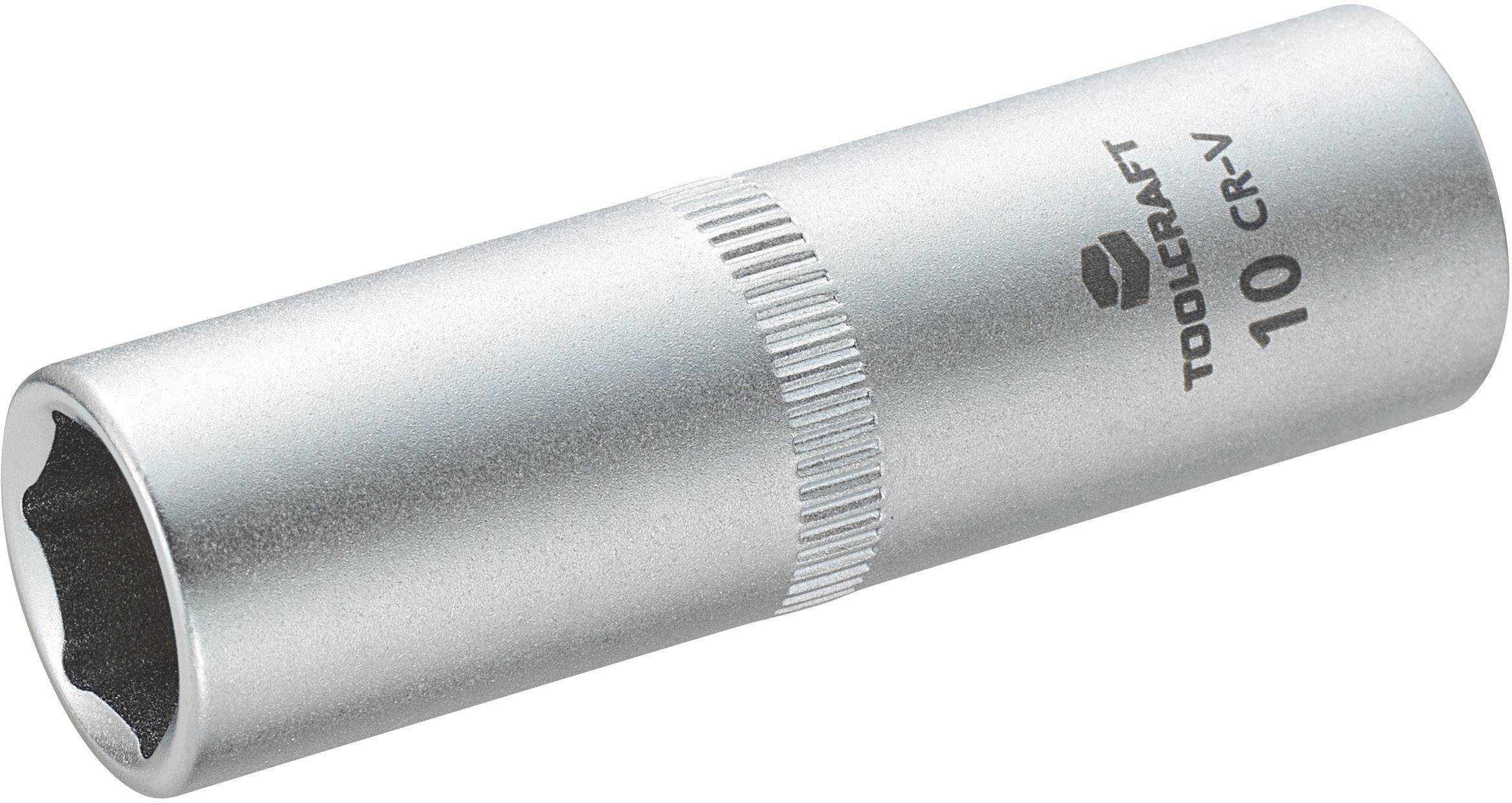 TOOLCRAFT Steckschlüssel-Einsatz 6,3 mm (1/4") 816099 Schlüsselweite 10 mm